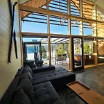 Lakeforest Wellness Privat Jacuzzi Aj Sauna, Vyhlad Na Jazero *