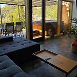 Lakeforest Wellness Privat Jacuzzi Aj Sauna, Vyhlad Na Jazero Villa *