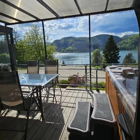 Lakeforest Wellness Privat Jacuzzi Aj Sauna, Vyhlad Na Jazero * Dedinky