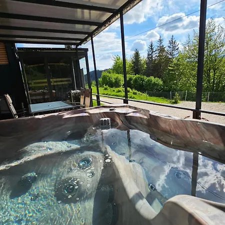Lakeforest Wellness Privat Jacuzzi Aj Sauna, Vyhlad Na Jazero * Dedinky