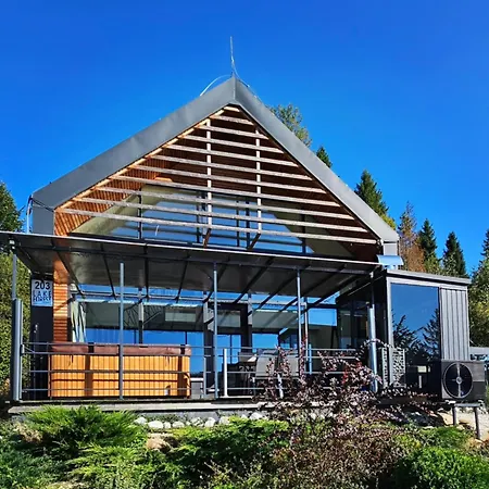 ヴィラ Lakeforest Wellness Privat Jacuzzi Aj Sauna, Vyhlad Na Jazero デディンキ
