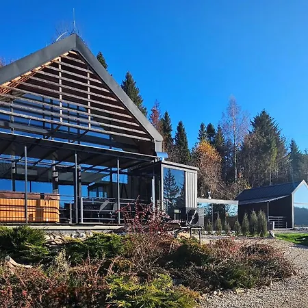 Lakeforest Wellness Privat Jacuzzi Aj Sauna, Vyhlad Na Jazero Villa Dedinky