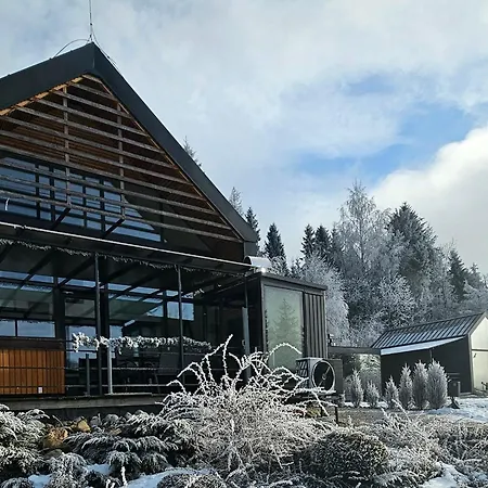 ヴィラ Lakeforest Wellness Privat Jacuzzi Aj Sauna, Vyhlad Na Jazero デディンキ