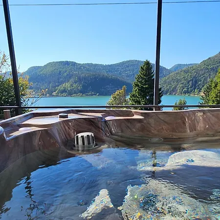 Lakeforest Wellness Privat Jacuzzi Aj Sauna, Vyhlad Na Jazero * Dedinky