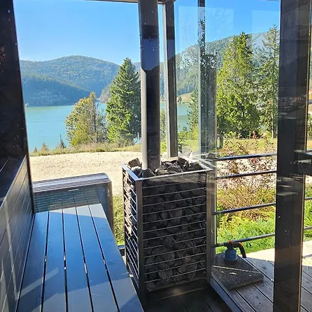 Lakeforest Wellness Privat Jacuzzi Aj Sauna, Vyhlad Na Jazero * Dedinky
