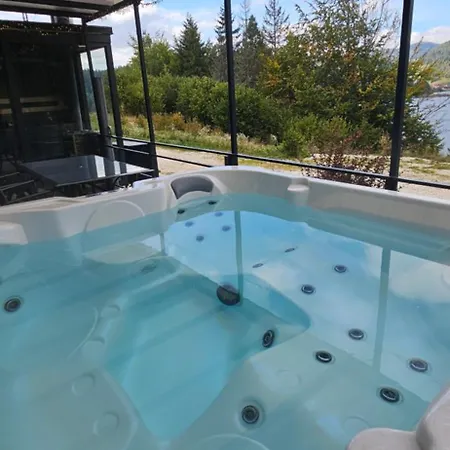 Villa Lakeforest Wellness Privat Jacuzzi Aj Sauna, Vyhlad Na Jazero Dedinky