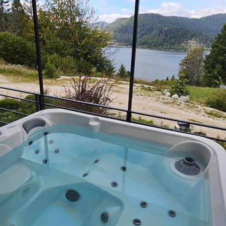 Lakeforest Wellness Privat Jacuzzi Aj Sauna, Vyhlad Na Jazero Villa