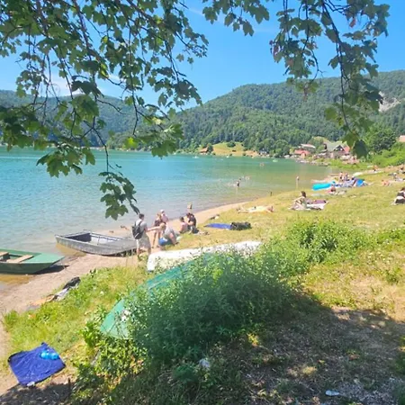 Lakeforest Wellness Privat Jacuzzi Aj Sauna, Vyhlad Na Jazero Villa Dedinky