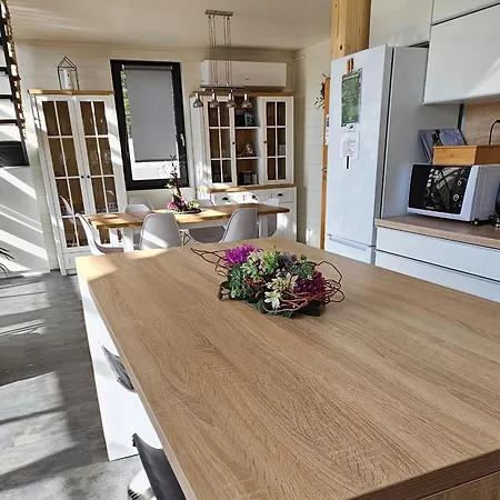 Lakeforest Wellness Privat Jacuzzi Aj Sauna, Vyhlad Na Jazero Dedinky