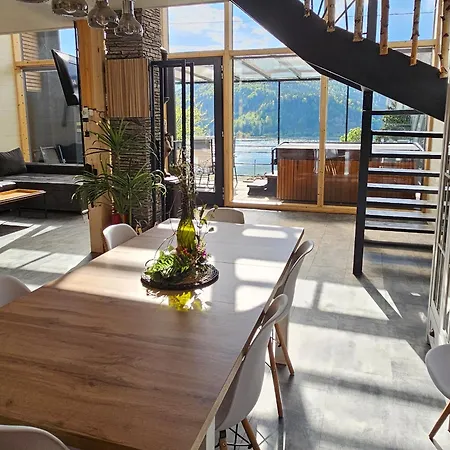 Villa Lakeforest Wellness Privat Jacuzzi Aj Sauna, Vyhlad Na Jazero