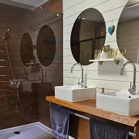 Lakeforest Wellness Privat Jacuzzi Aj Sauna, Vyhlad Na Jazero *